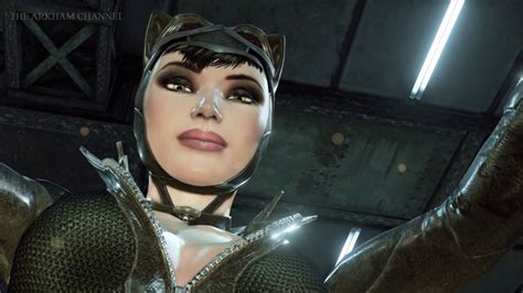 They made catwoman too sexy in this game